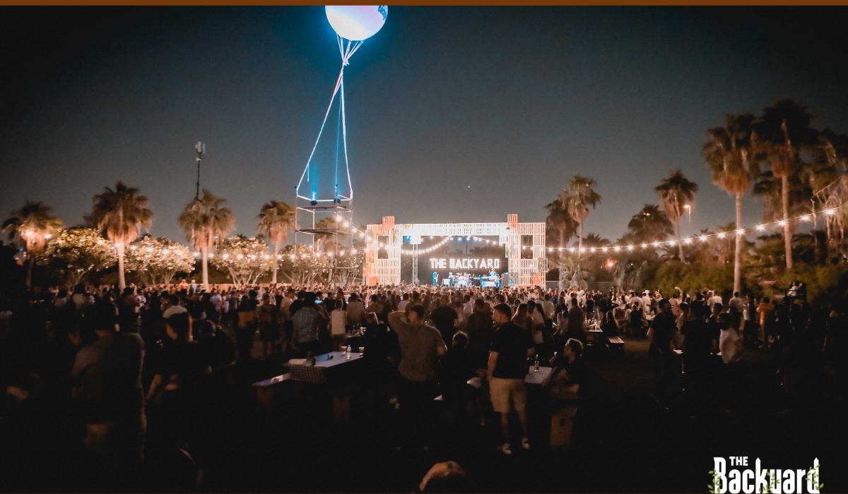 The Backyard Dohas Most Desired Destination for Alfresco Dining and Exciting Entertainment